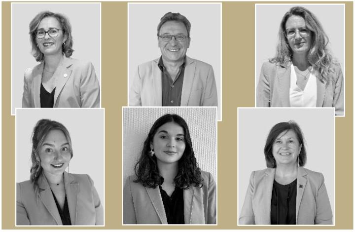 l'équipe de l'agence Grand Large