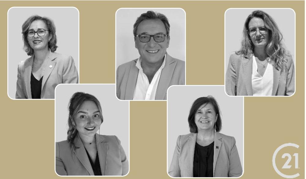 l'équipe de l'agence Grand Large