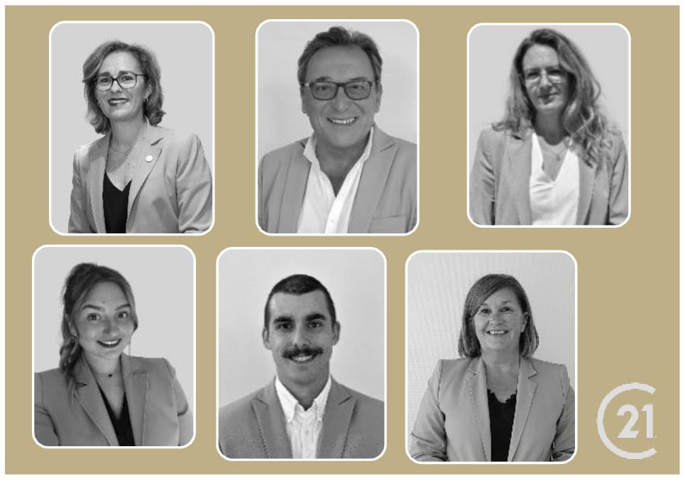 l'équipe de l'agence Grand Large