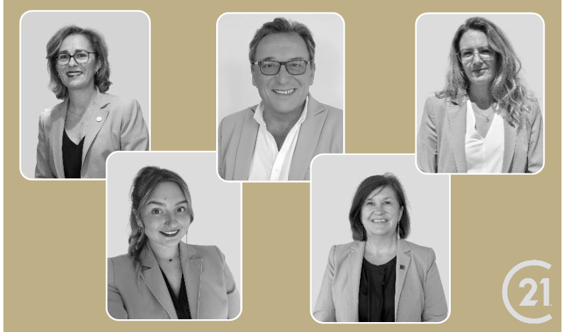 l'équipe de l'agence Grand Large