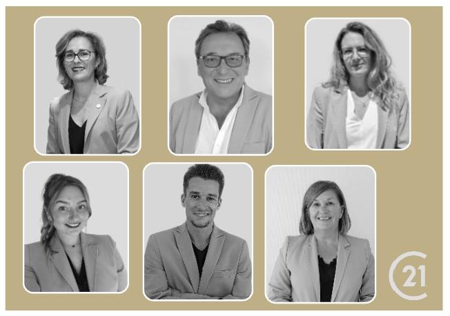l'équipe de l'agence Grand Large