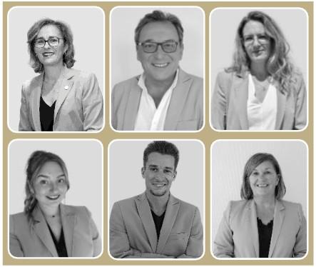 l'équipe de l'agence Grand Large