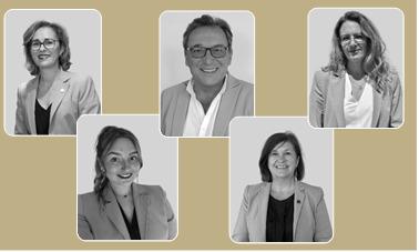 l'équipe de l'agence Grand Large