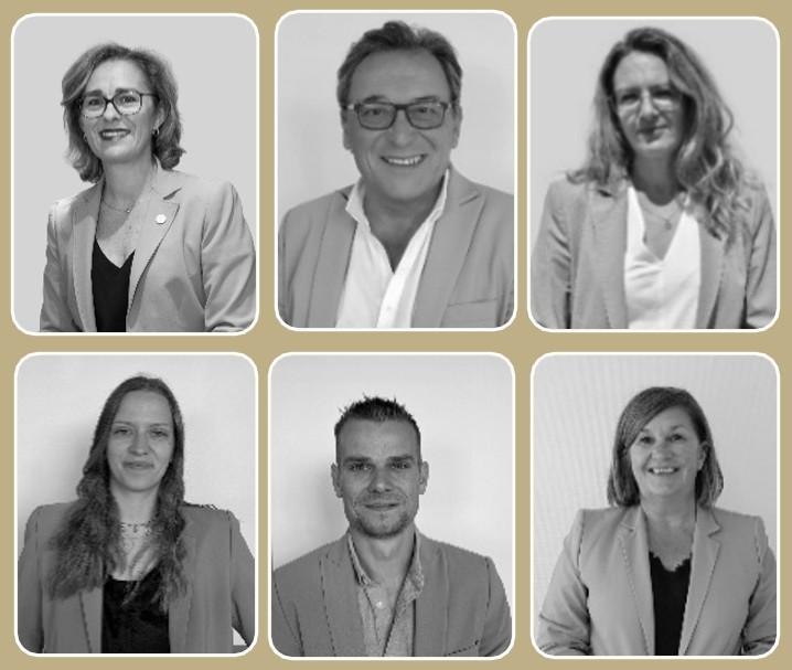 l'équipe de l'agence Grand Large