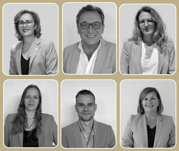 l'équipe de l'agence Grand Large