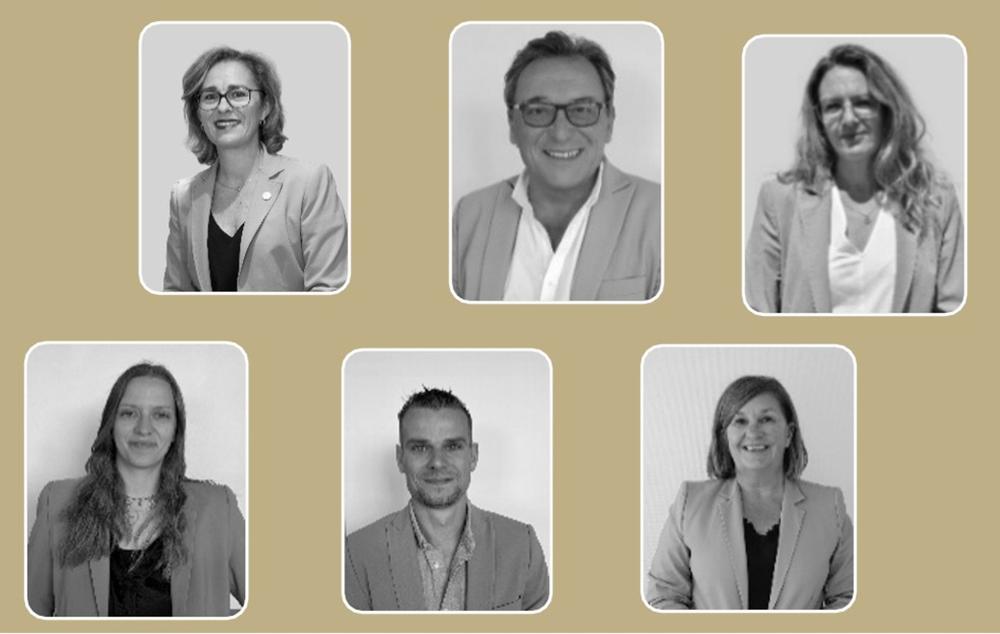 l'équipe de l'agence Grand Large