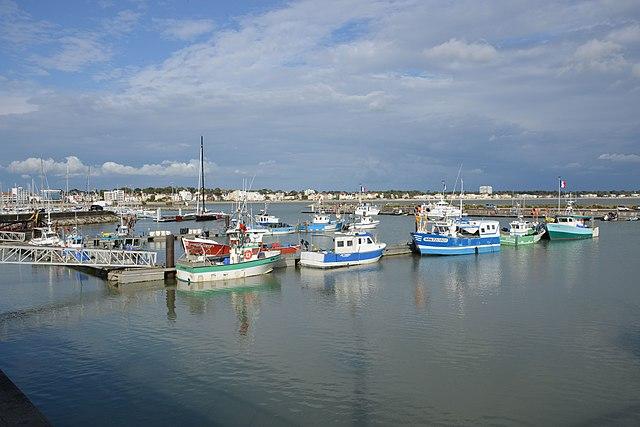 Royan - Immobilier - CENTURY 21 Grand Large –  port de pêche de Royan 