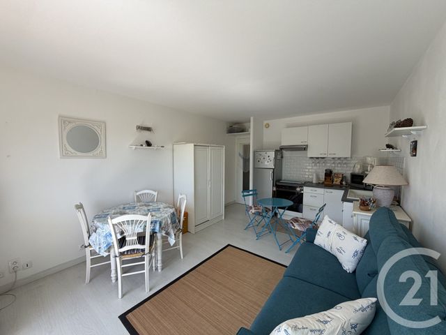 Appartement T1 à vendre - 1 pièce - 27.45 m2 - VAUX SUR MER - 17 - POITOU-CHARENTES - Century 21 Grand Large