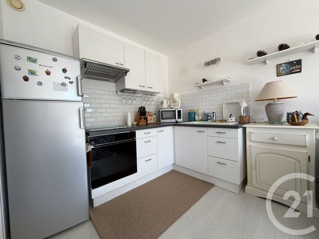 Appartement T1 à vendre - 1 pièce - 27.45 m2 - VAUX SUR MER - 17 - POITOU-CHARENTES - Century 21 Grand Large