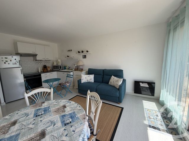 Appartement T1 à vendre - 1 pièce - 27.45 m2 - VAUX SUR MER - 17 - POITOU-CHARENTES - Century 21 Grand Large