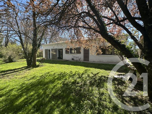 maison à vendre - 6 pièces - 210.0 m2 - SAUJON - 17 - POITOU-CHARENTES - Century 21 Grand Large