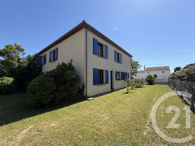 maison à vendre - 6 pièces - 189.85 m2 - ROYAN - 17 - POITOU-CHARENTES - Century 21 Grand Large