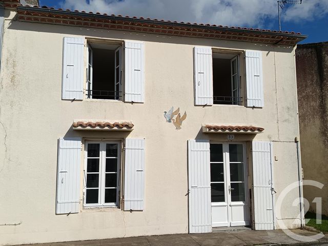 maison - CHENAC ST SEURIN D UZET - 17
