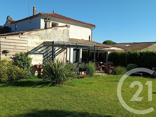 maison - CHENAC ST SEURIN D UZET - 17