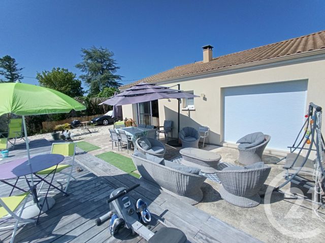 maison à vendre - 4 pièces - 106.06 m2 - MORTAGNE SUR GIRONDE - 17 - POITOU-CHARENTES - Century 21 Grand Large