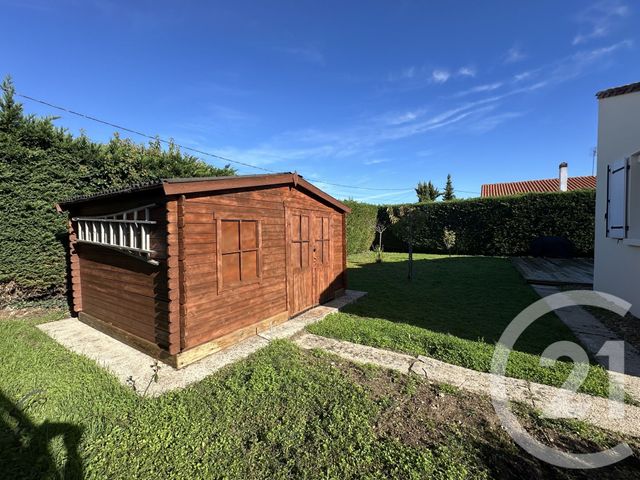 maison à vendre - 4 pièces - 76.8 m2 - SAUJON - 17 - POITOU-CHARENTES - Century 21 Grand Large