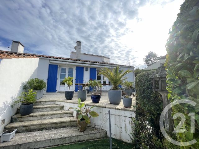 maison à vendre - 6 pièces - 138.0 m2 - VAUX SUR MER - 17 - POITOU-CHARENTES - Century 21 Grand Large
