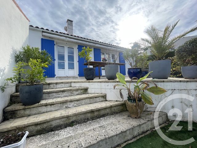 maison à vendre - 6 pièces - 138.0 m2 - VAUX SUR MER - 17 - POITOU-CHARENTES - Century 21 Grand Large