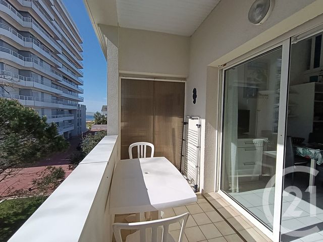 Appartement F1 à louer - 1 pièce - 23.84 m2 - ROYAN - 17 - POITOU-CHARENTES - Century 21 Grand Large