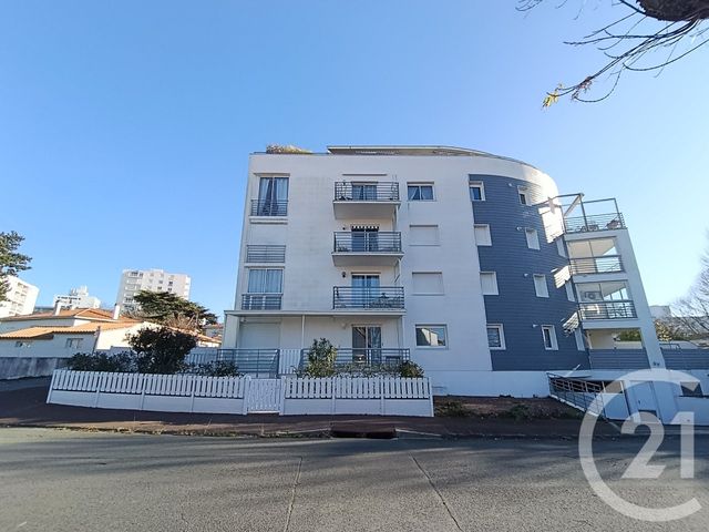 Appartement F2 à louer - 2 pièces - 39.5 m2 - ROYAN - 17 - POITOU-CHARENTES - Century 21 Grand Large