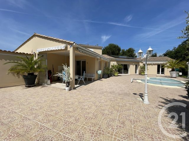 maison à vendre - 8 pièces - 158.69 m2 - MESCHERS SUR GIRONDE - 17 - POITOU-CHARENTES - Century 21 Grand Large