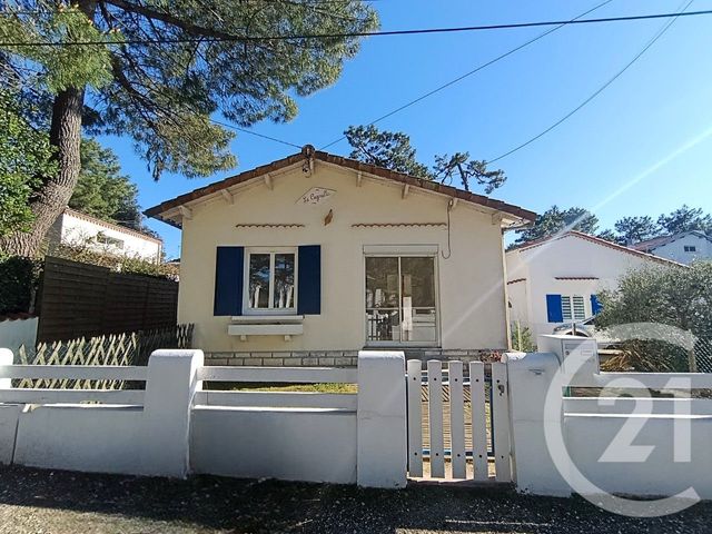 maison à louer - 3 pièces - 44.42 m2 - ST GEORGES DE DIDONNE - 17 - POITOU-CHARENTES - Century 21 Grand Large