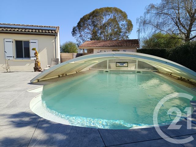 maison à vendre - 6 pièces - 159.73 m2 - STE GEMME - 17 - POITOU-CHARENTES - Century 21 Grand Large