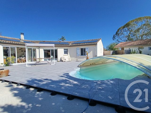 maison à vendre - 6 pièces - 159.73 m2 - STE GEMME - 17 - POITOU-CHARENTES - Century 21 Grand Large