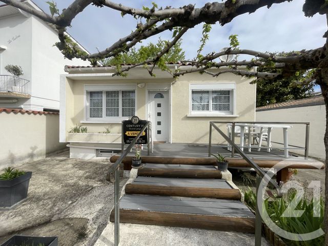 maison à vendre - 2 pièces - 36.56 m2 - ROYAN - 17 - POITOU-CHARENTES - Century 21 Grand Large