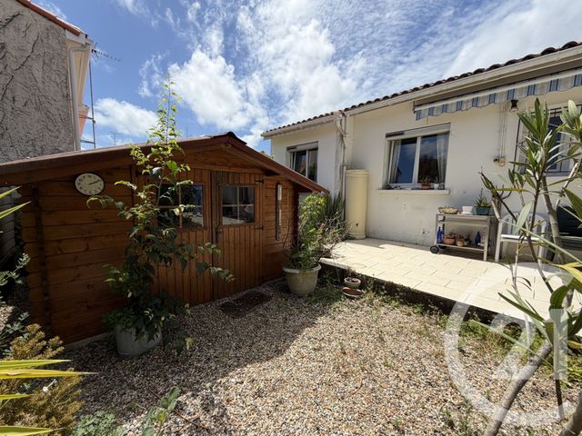 maison à vendre - 4 pièces - 77.0 m2 - ROYAN - 17 - POITOU-CHARENTES - Century 21 Grand Large