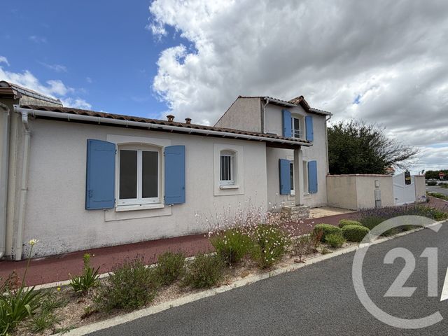 maison à vendre - 4 pièces - 85.97 m2 - ST SULPICE DE ROYAN - 17 - POITOU-CHARENTES - Century 21 Grand Large