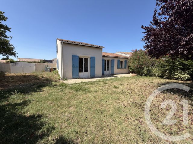 maison à vendre - 4 pièces - 85.97 m2 - ST SULPICE DE ROYAN - 17 - POITOU-CHARENTES - Century 21 Grand Large