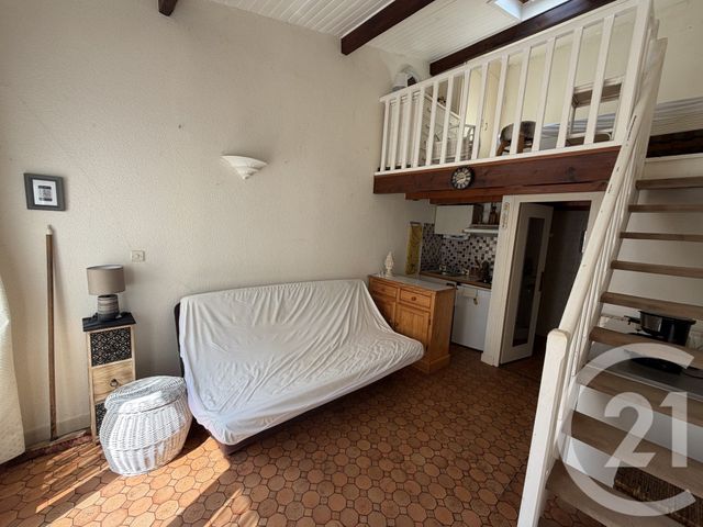 Appartement Studio à vendre - 1 pièce - 17.27 m2 - ROYAN - 17 - POITOU-CHARENTES - Century 21 Grand Large