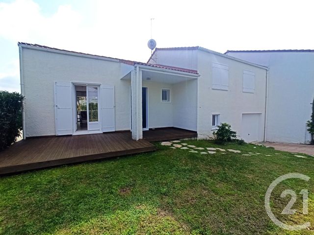 maison à louer - 5 pièces - 110.6 m2 - ROYAN - 17 - POITOU-CHARENTES - Century 21 Grand Large