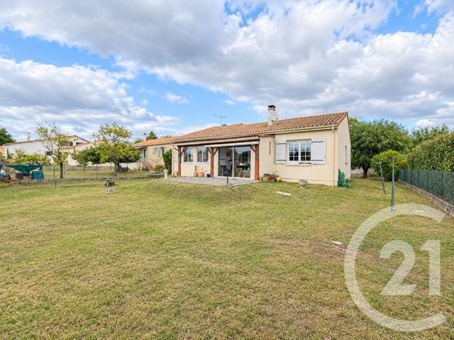 maison à vendre - 4 pièces - 111.0 m2 - ST SULPICE DE ROYAN - 17 - POITOU-CHARENTES - Century 21 Grand Large