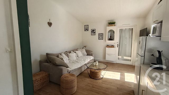 Appartement F2 à louer - 2 pièces - 29.6 m2 - VAUX SUR MER - 17 - POITOU-CHARENTES - Century 21 Grand Large
