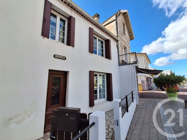 maison à vendre - 4 pièces - 94.0 m2 - ST GEORGES DE DIDONNE - 17 - POITOU-CHARENTES - Century 21 Grand Large