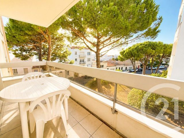 Appartement F1 à vendre - 1 pièce - 29.03 m2 - ROYAN - 17 - POITOU-CHARENTES - Century 21 Grand Large