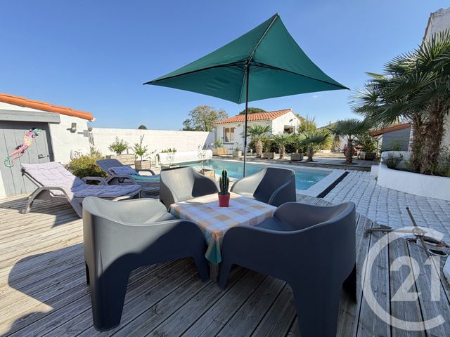 maison à vendre - 5 pièces - 122.39 m2 - ST PALAIS SUR MER - 17 - POITOU-CHARENTES - Century 21 Grand Large