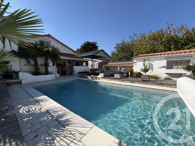maison à vendre - 5 pièces - 122.39 m2 - ST PALAIS SUR MER - 17 - POITOU-CHARENTES - Century 21 Grand Large