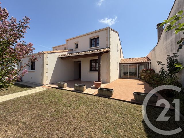 maison à vendre - 7 pièces - 187.82 m2 - ROYAN - 17 - POITOU-CHARENTES - Century 21 Grand Large